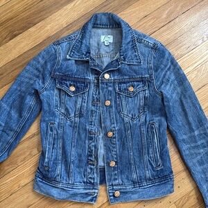 J Crew Jean jacket